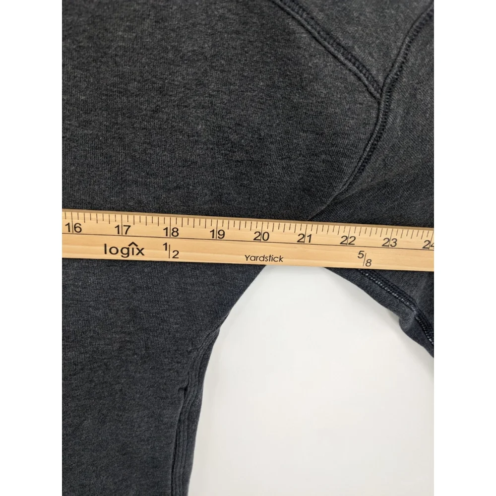 Lululemon Jacket Womens Small Gray Hug It Out Sweater Full Zip Athleisure Active